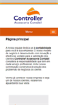 Mobile Screenshot of controllercontabil.com.br